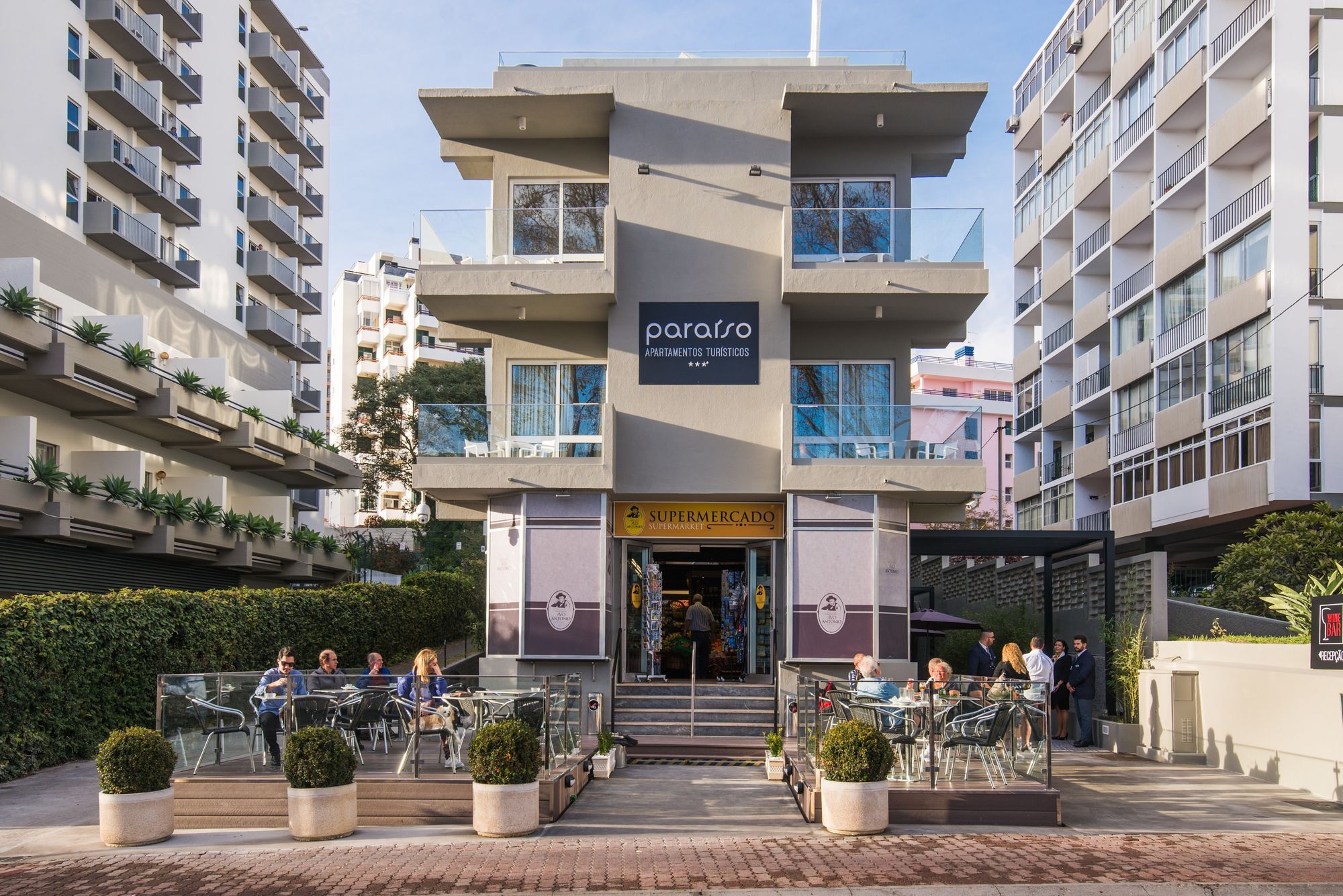 Apartamento Paraiso - Touristic *